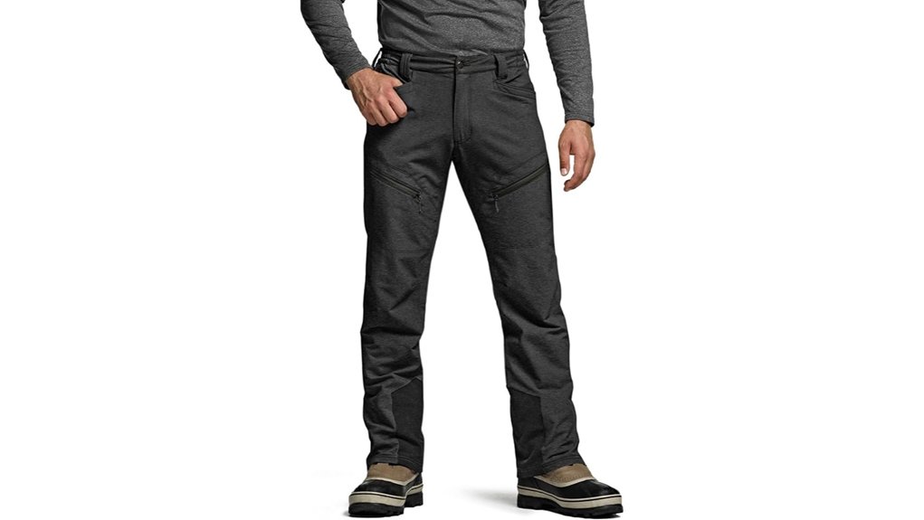 Best Hiking Layers for Changing Mountain Weather 1 cqr men s fleece lined softshell