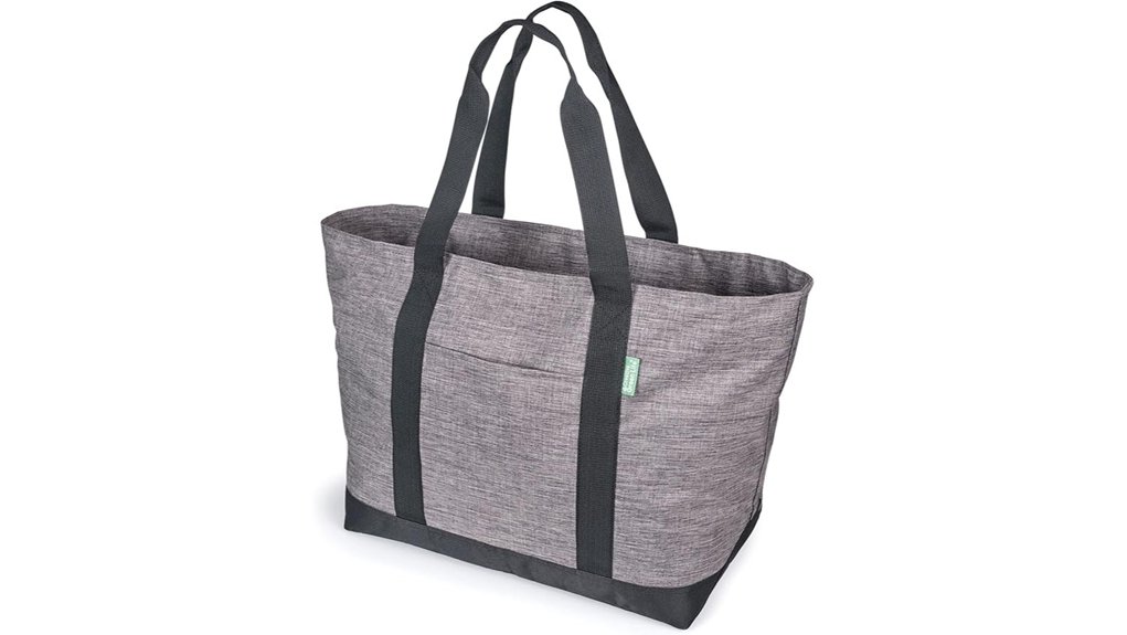 creative green life tote
