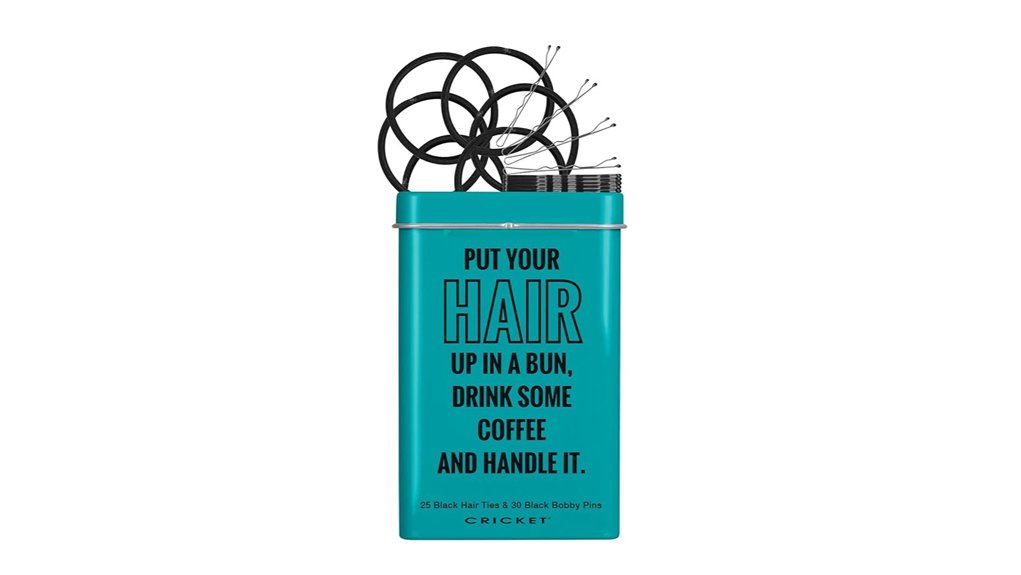 Best Travel Hair Ties and Clips That Won't Snag Strands 1 cricket hair accessories tin