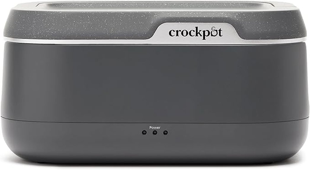 Insulated Food Containers For Hot Meals On The Go 15 crock pot 28oz mini warmer