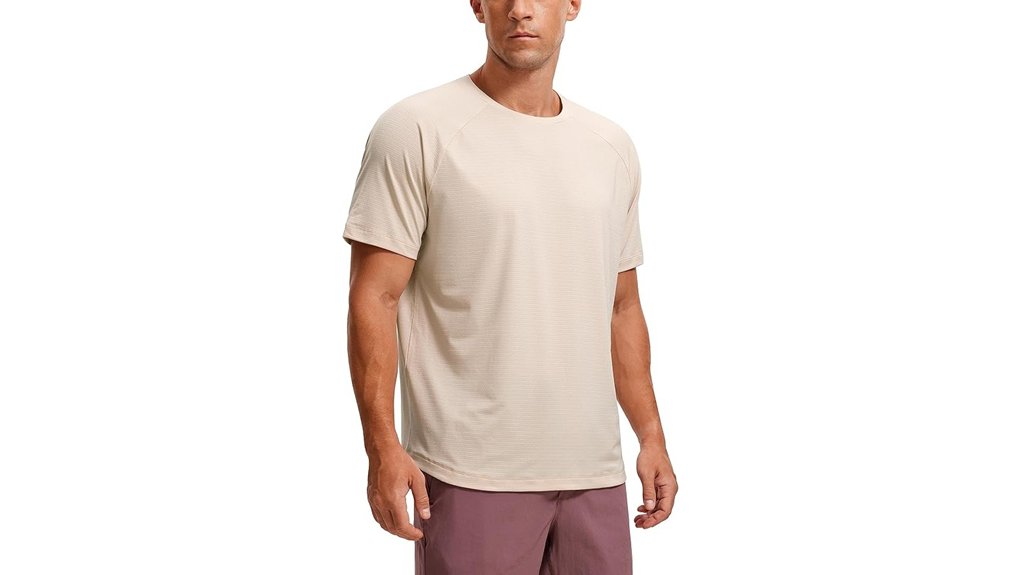 Hiking Shirts: Moisture-Wicking Fabrics Compared 5 crz yoga textured shirts