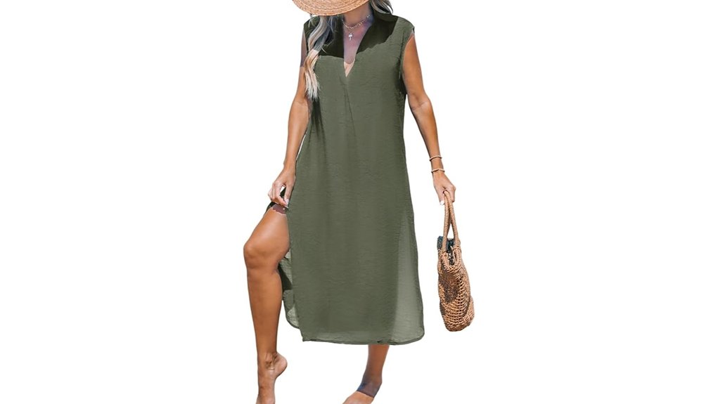 Beach Cover-Ups for Sun Protection That Don’t Overdress 15 cupshe women s swimsuit coverup