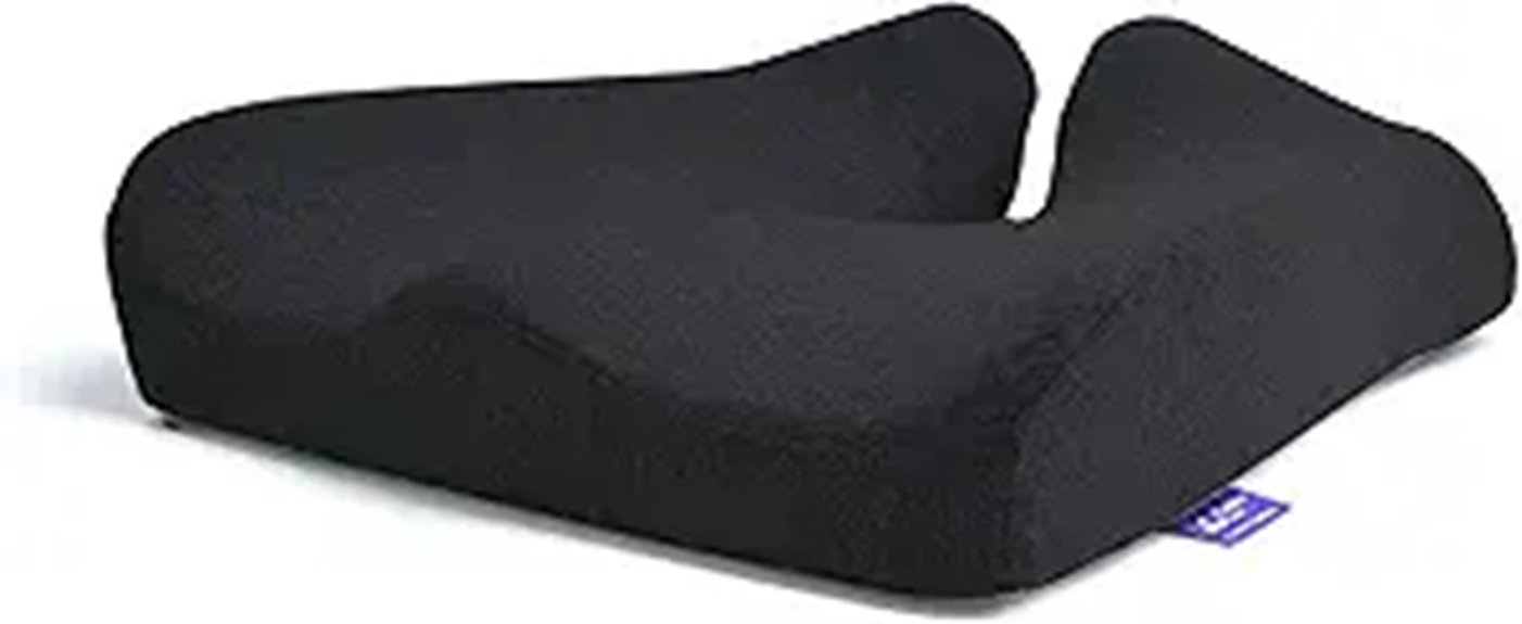 Best Seat Cushions for Economy Comfort 8 cushion lab pressure relief memory foam