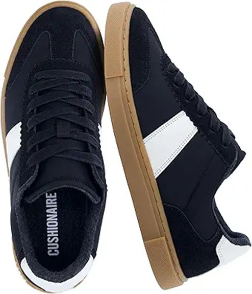 Travel Sneakers: Comfort Meets Style on the Go 2 cushionaire balance memory foam sneakers