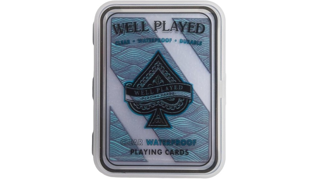 Top‑Rated Waterproof Playing Card Decks for Poker Nights 12 custom waterproof deck design