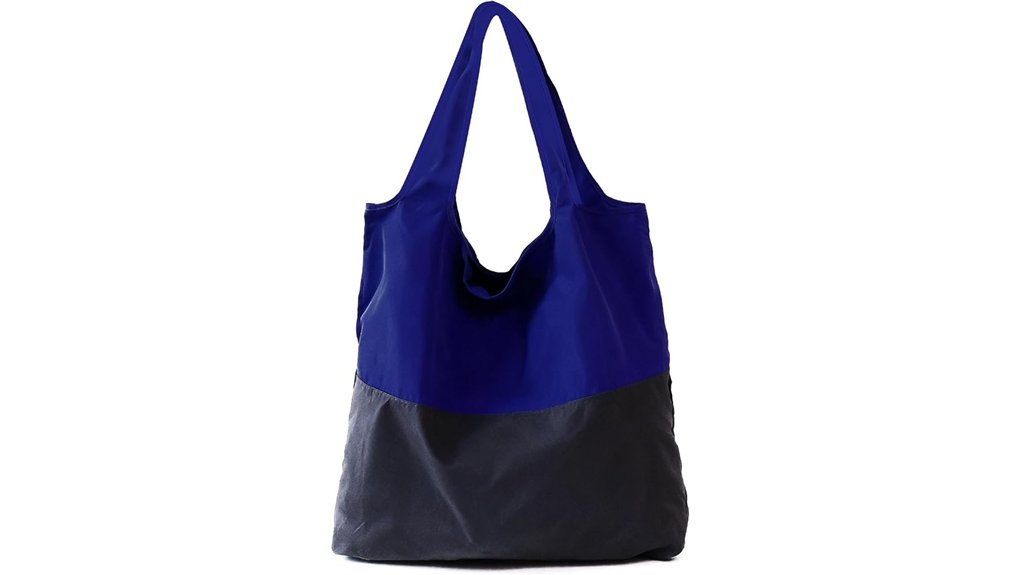 Foldable Shopping Bags That Make Market Days Effortless 4 cysedge foldable reusable totes