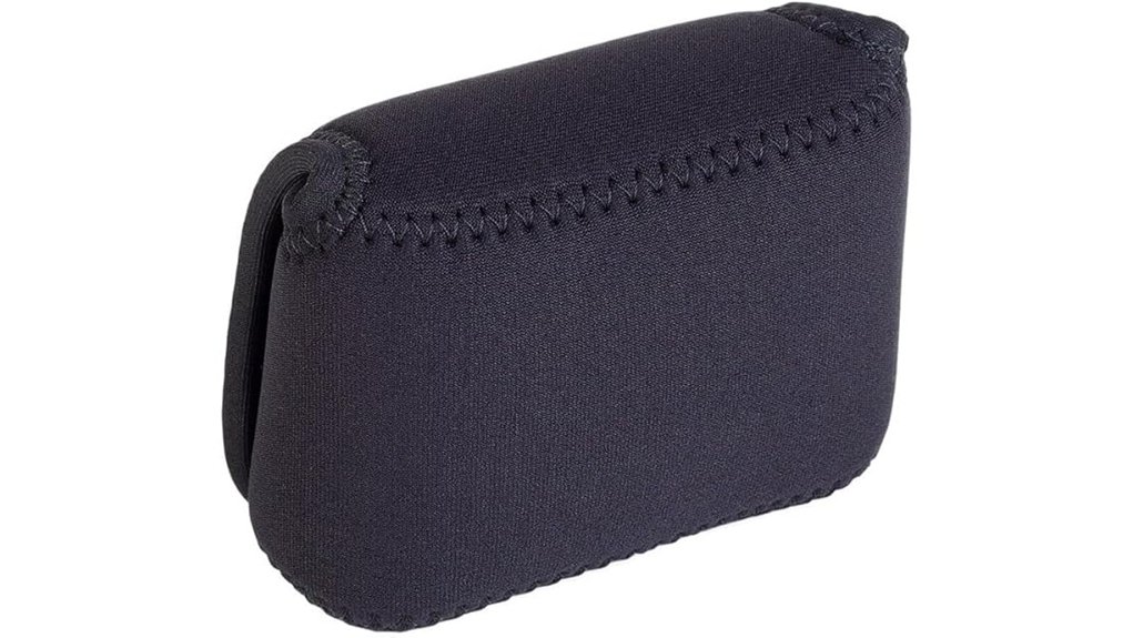 Best Tech Pouches for Digital Nomads (Slim vs Structured) 5 d mini soft pouch black