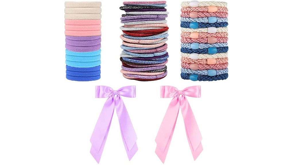 Best Travel Hair Ties and Clips That Won't Snag Strands 9 damage free 102 hair accessories