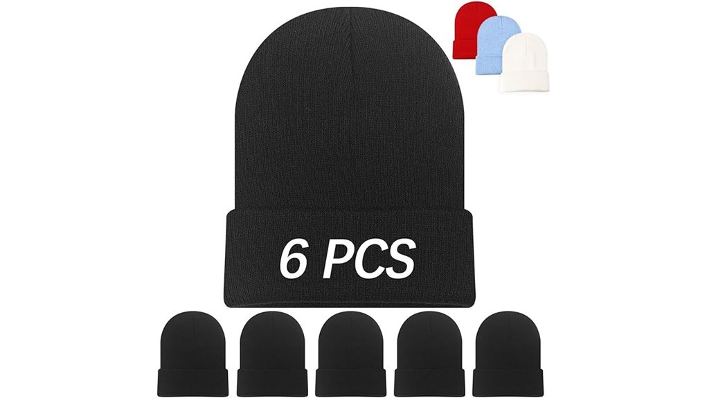 Winter Hats & Beanies That Deliver Warmth Without Bulk 8 dassnane unisex winter beanies