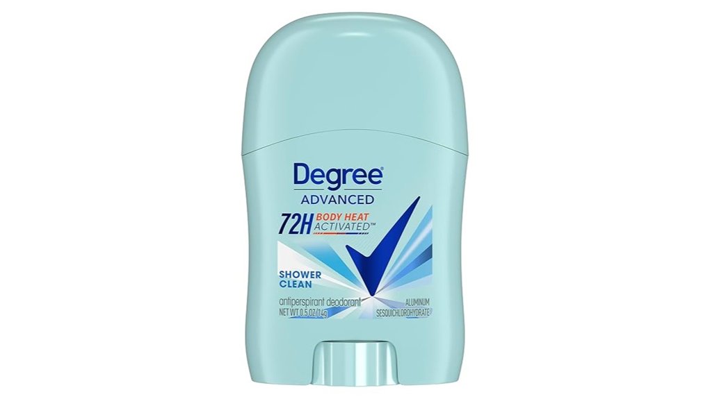 Deodorants That Won't Leak in Luggage 14 degree antiperspirant deodorant 0 5oz