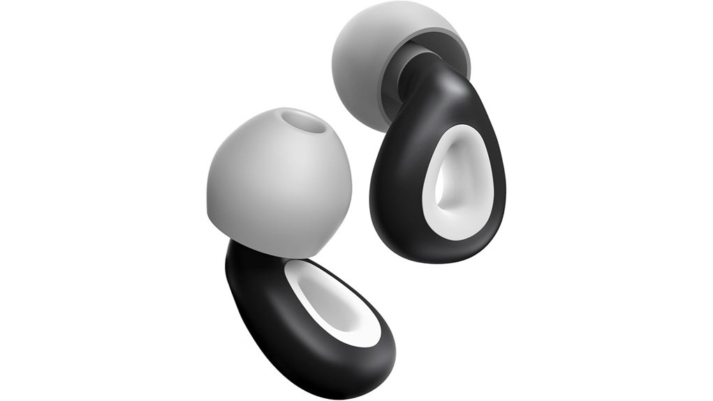 dersoud sleep earplugs 24db