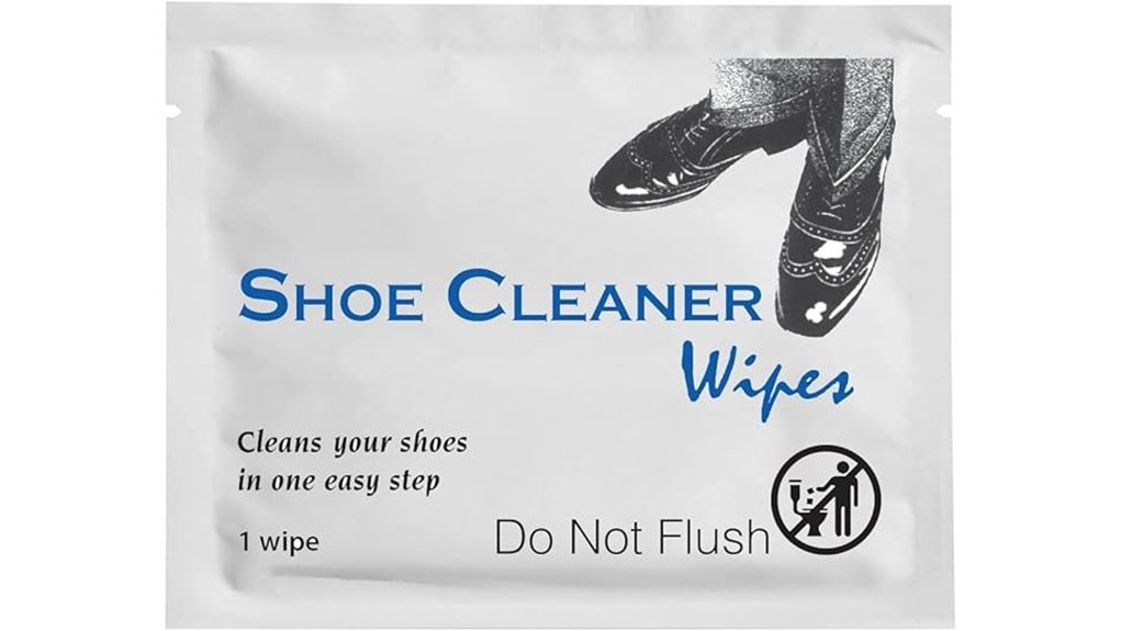 Best Compact Shoe Cleaning Wipes for Spotless Travel 15 diamond shoe shine pack