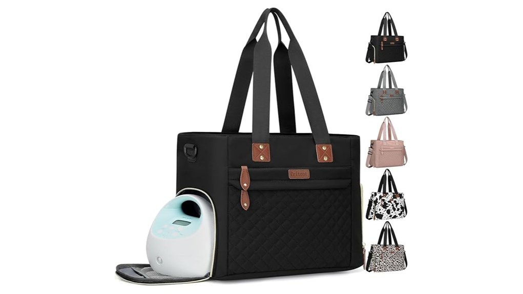 Diaper Bags That Look Like Regular Bags 6 diaper tote 14 inch laptop sleeve