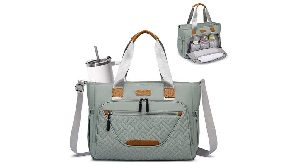 Diaper Bags That Look Like Regular Bags 2 diaper tote with laptop