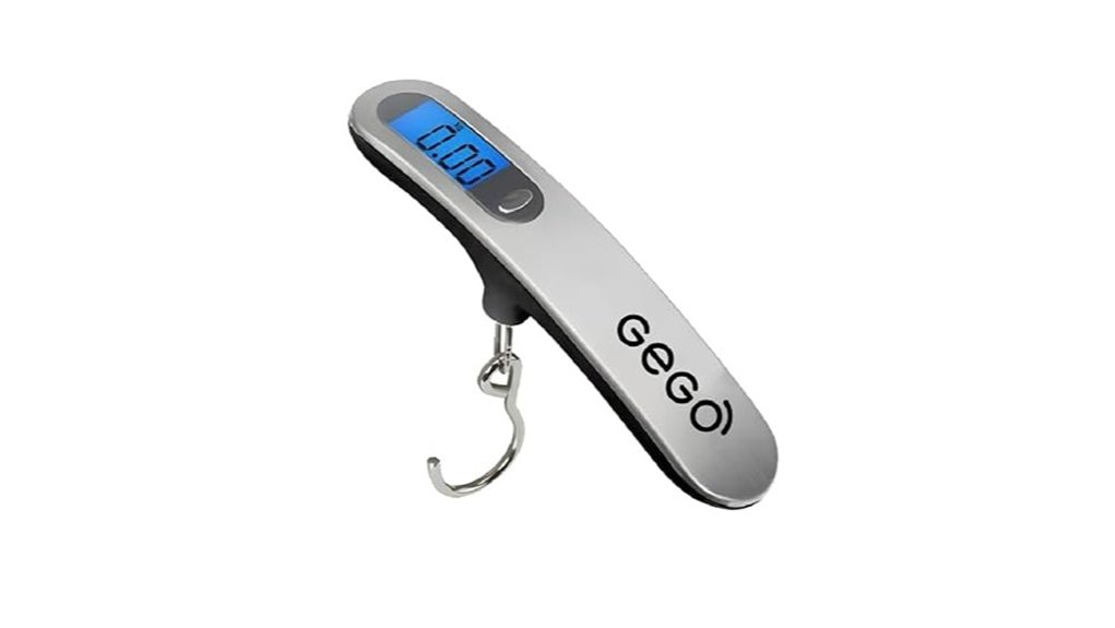 digital luggage temperature sensor