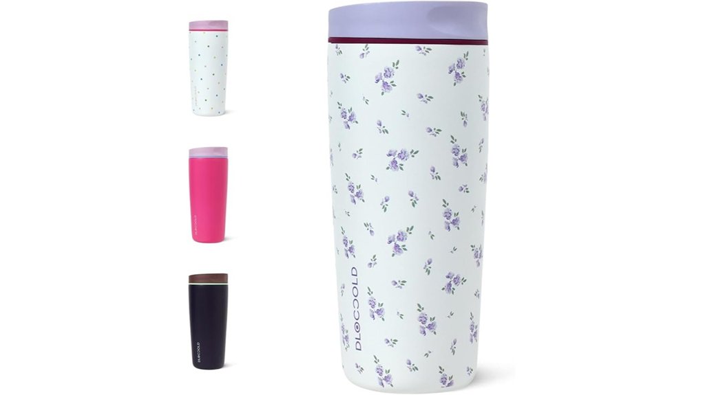 Best Spill-Resistant Tumblers for Road Trips 12 dloccold 20oz insulated tumbler