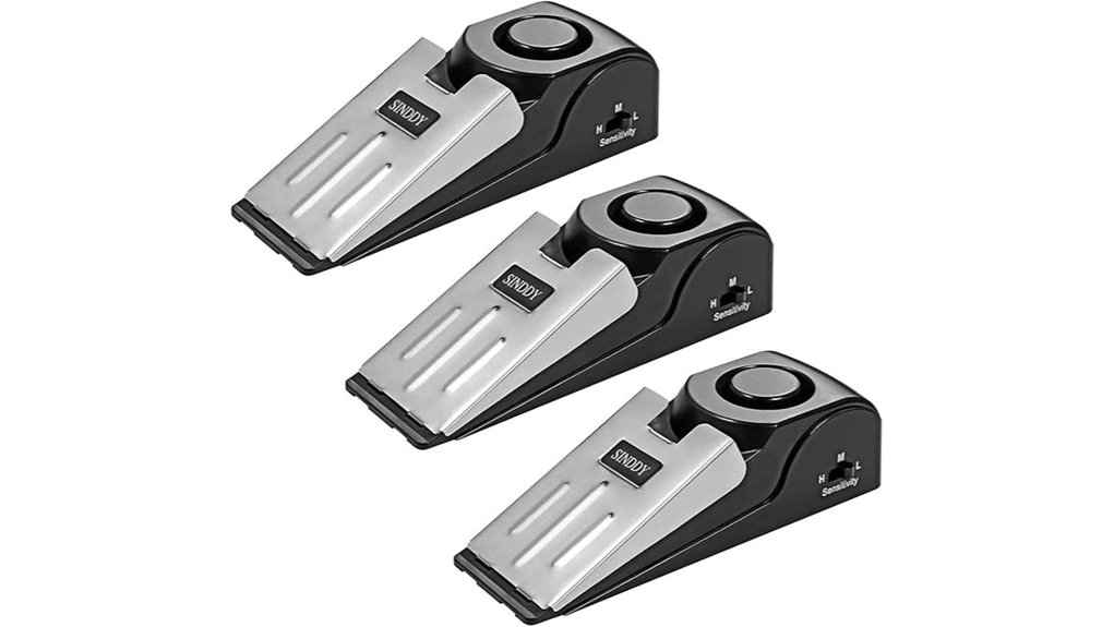 door stop alarm security