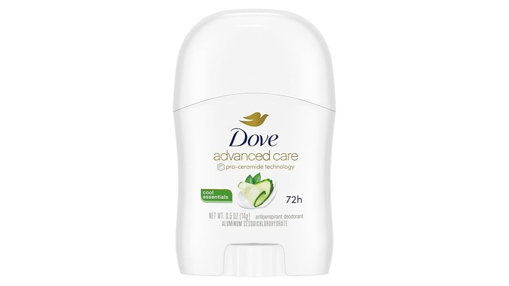 Deodorants That Won't Leak in Luggage 12 dove advanced care 0 5oz