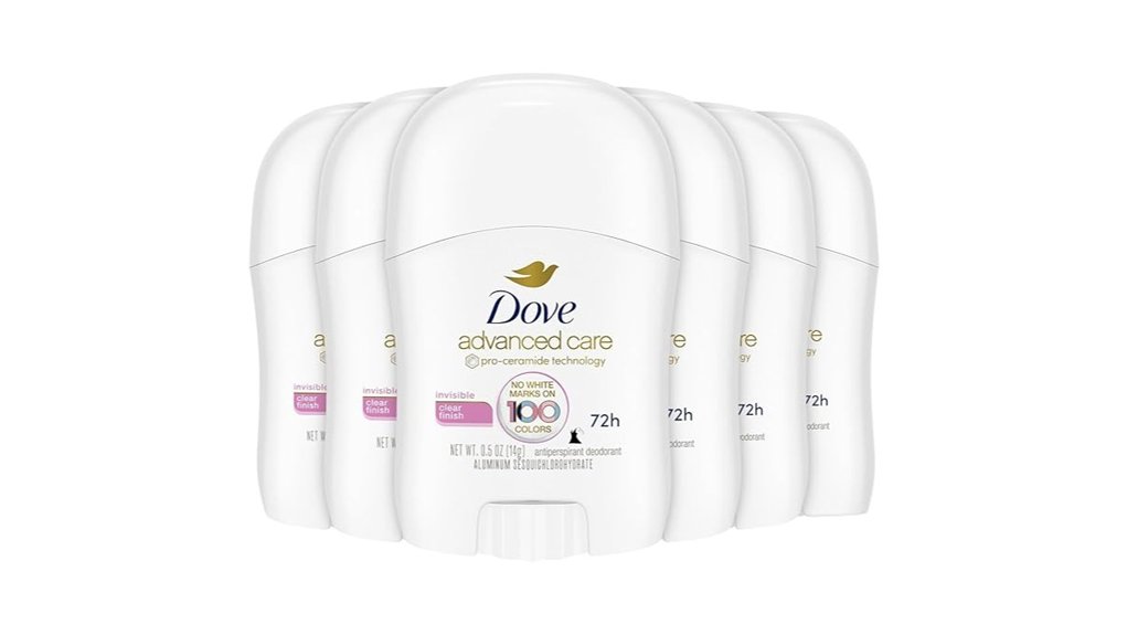 Deodorants That Won't Leak in Luggage 11 dove advanced travel size 6 pack