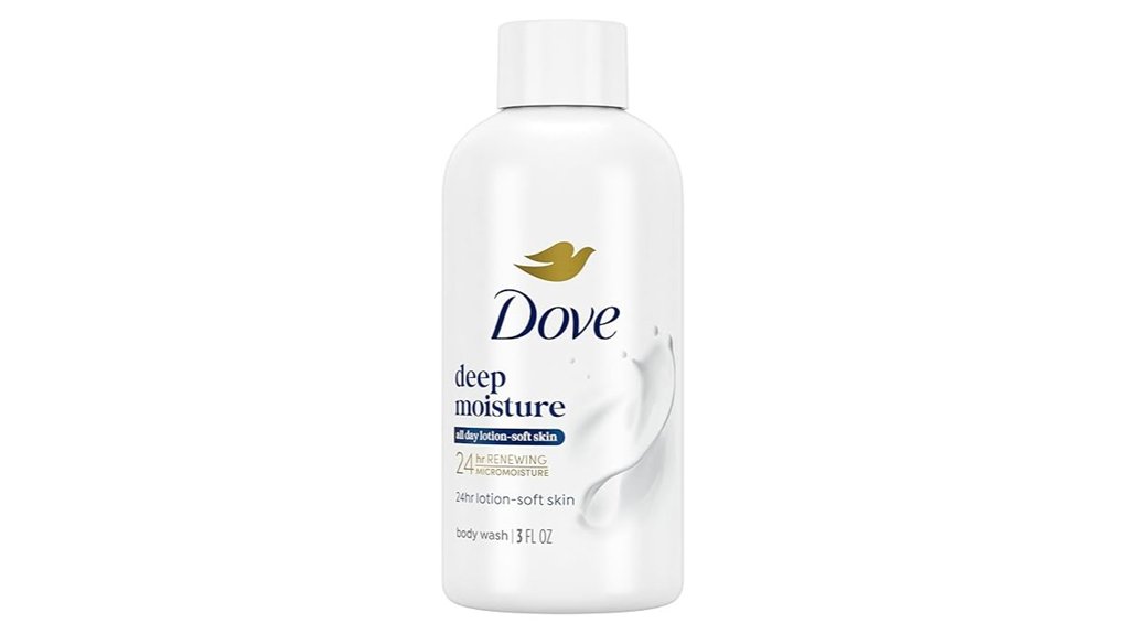 The Best Travel-Size Toiletries Worth Buying 3 dove deep moisture wash