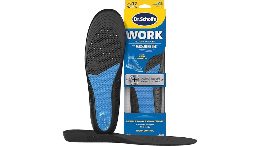 Insoles for Travel Shoes That Deliver All-Day Comfort 1 dr scholl s all day insoles