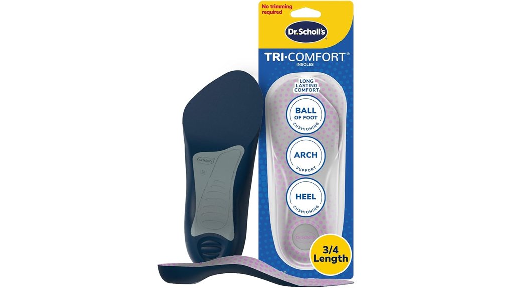 Best Travel Shoe Inserts for Endless Walking Comfort 9 dr scholl s tri comfort 3 4