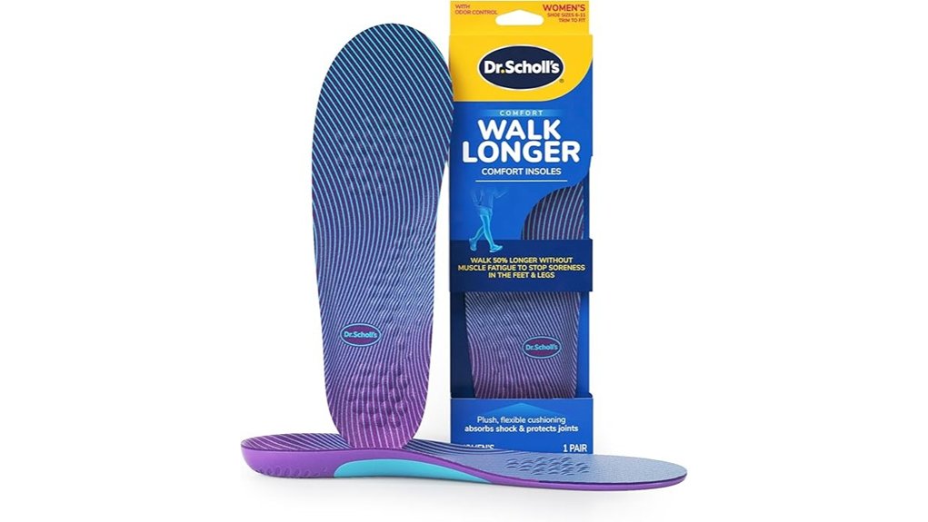 Best Travel Shoe Inserts for Endless Walking Comfort 1 dr scholl walk insoles