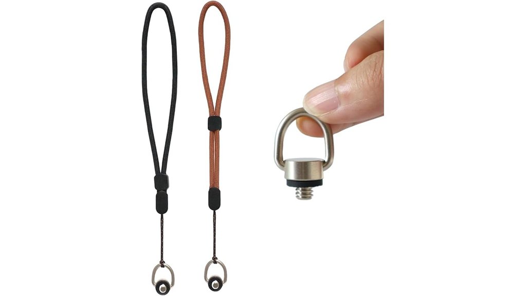 Best Camera Wrist Straps That Secure Without Bulk 11 dual camera wrist d ring