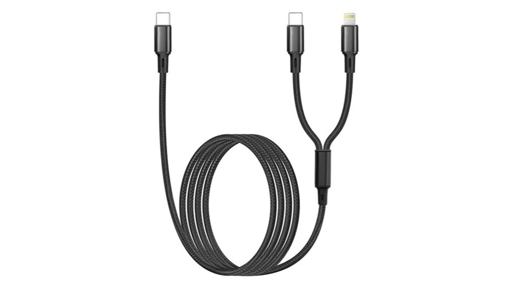 Top 2-in-1 Charging Cables (USB-C + Lightning) Everyone Needs 7 dual lightning usb c cable