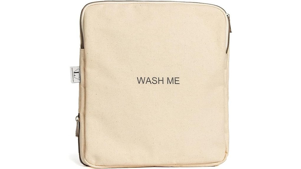 Clean/Dirty Packing Organizers (Laundry Separators That Don’t Leak) 5 dual sided natural packing cube