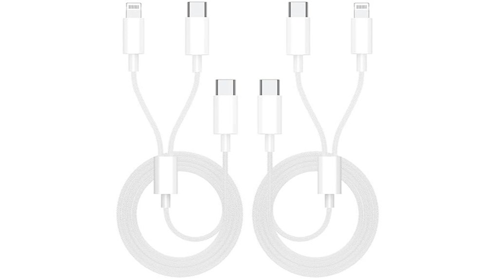 Top 2-in-1 Charging Cables (USB-C + Lightning) Everyone Needs 1 dual usb a to usb c lightning