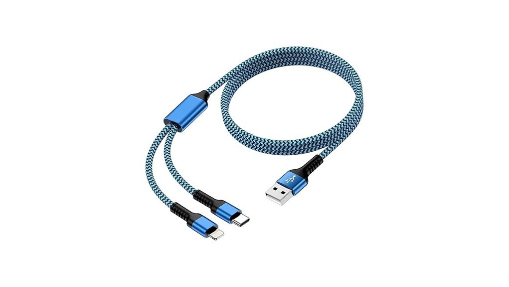 Top 2-in-1 Charging Cables (USB-C + Lightning) Everyone Needs 12 dual usb c lightning cable