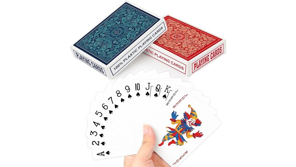 Top‑Rated Waterproof Playing Card Decks for Poker Nights 15 dual waterproof poker cards