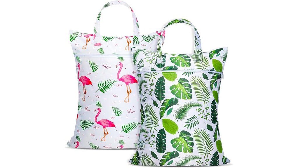 Best Waterproof Laundry Bags for Wet Swimwear That Keep Dry 6 dual waterproof travel laundry