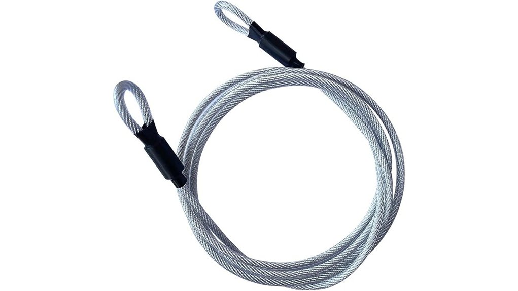 durable security cable lock