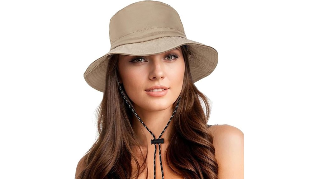 Best Travel Rain Hats (Waterproof, Packable) for Any Trip 4 durio waterproof uv protection bucket