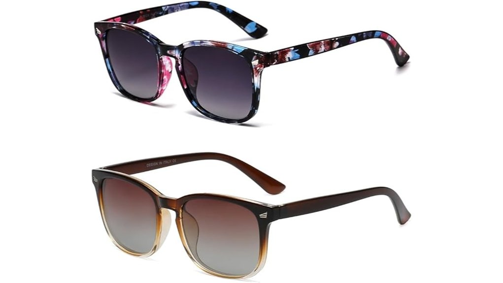 The Best Sunglasses for Travel: Polarized vs Non-Polarized 13 dushine women s polarized sunglasses