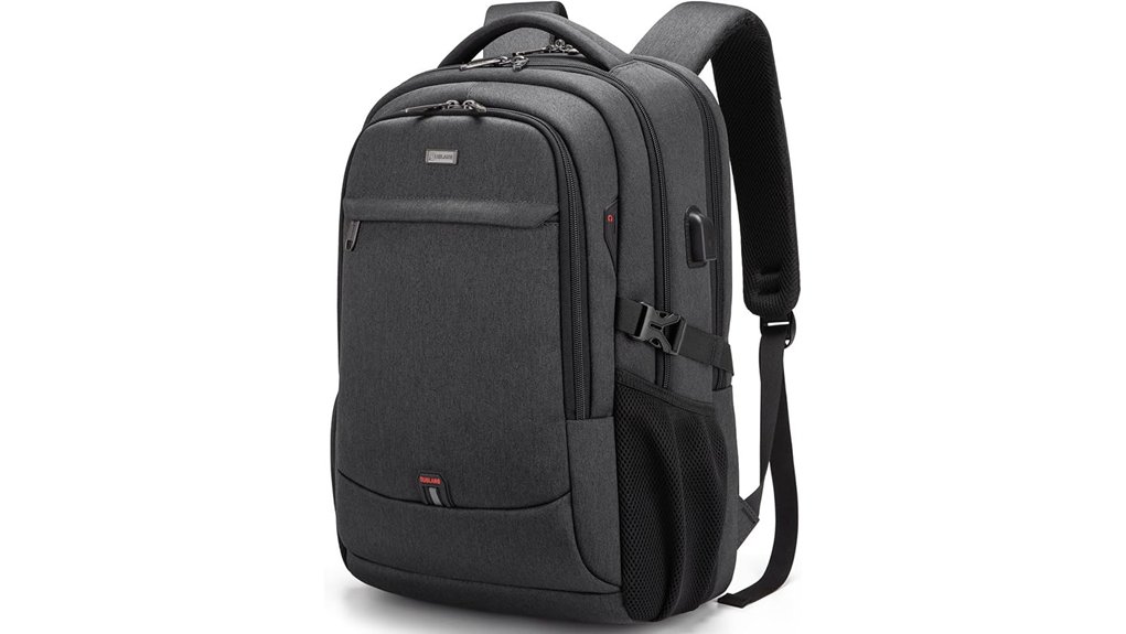 The Best Laptop Backpacks for Digital Nomads 11 duslang 17 inch water resistant laptop backpack