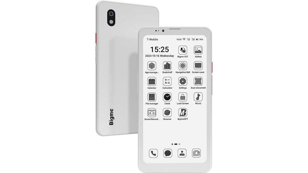 7 Best E-Reader 3 e ink smartphone with features