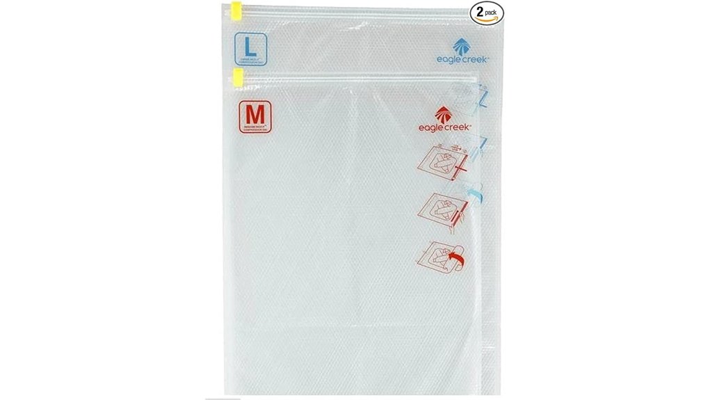 Compression Bags That Transform Packing for Bulky Gear 15 eagle creek pack it medium large
