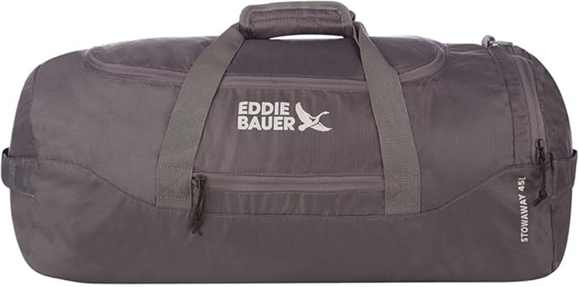 eddie bauer packable duffel