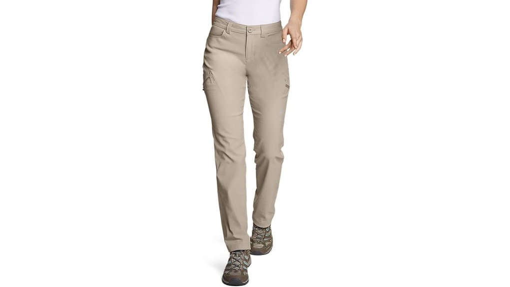 The Best Travel Jeans That Won't Bulk Up Luggage 2 eddie bauer rainier water repellent