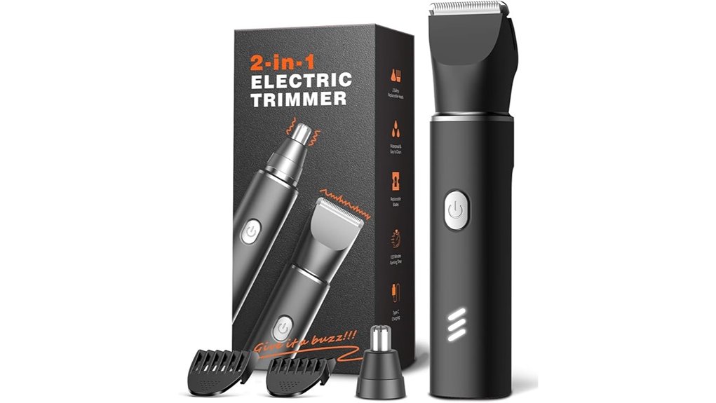 electric men s body razor