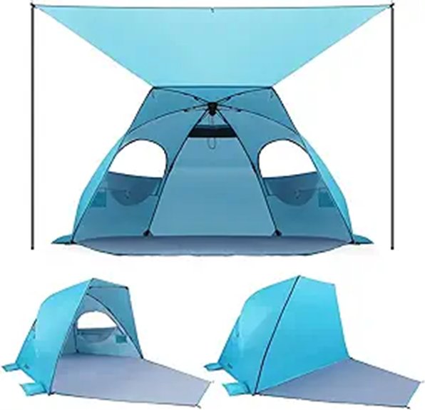 elegear one second beach tent