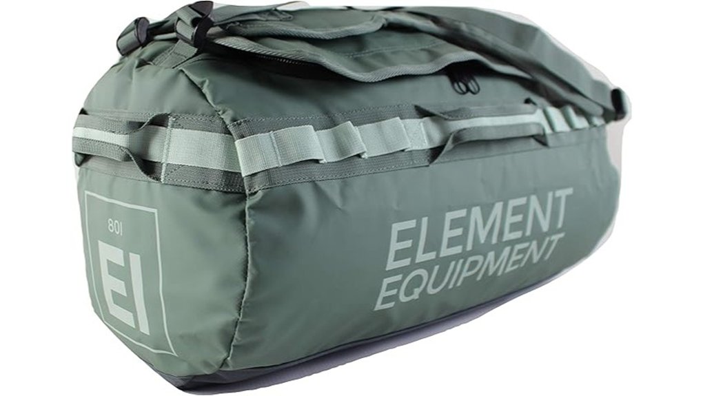 element trailhead duffel olive