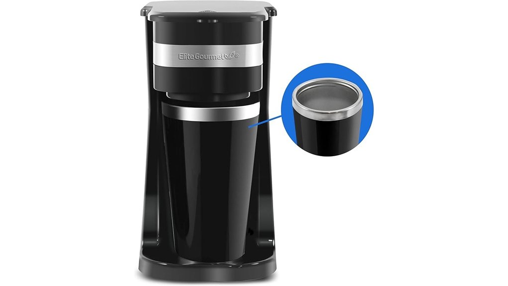 elite gourmet ehc111a single serve