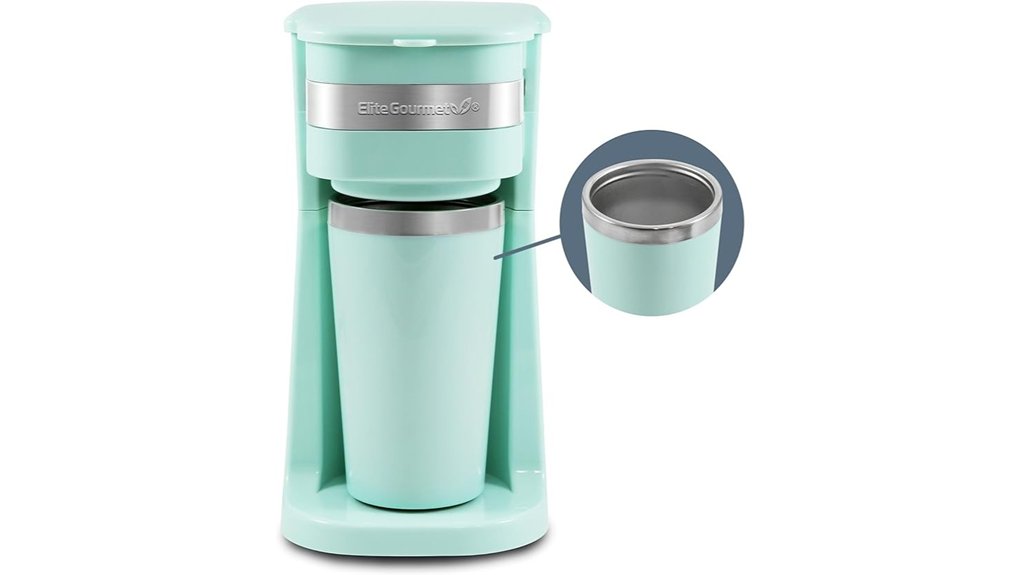 elite gourmet ehc113m coffee maker