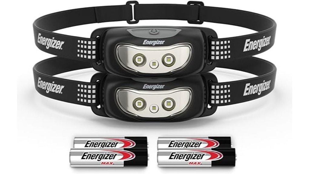 Lightweight Headlamps for Sunrise and Sunset Hikes 12 energizer universal headlamp 2 pack