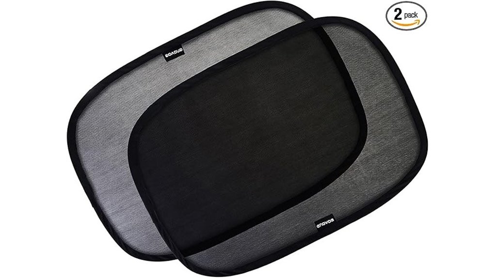 Best Car Window Shades for Road Trips 4 enovoe baby window shades