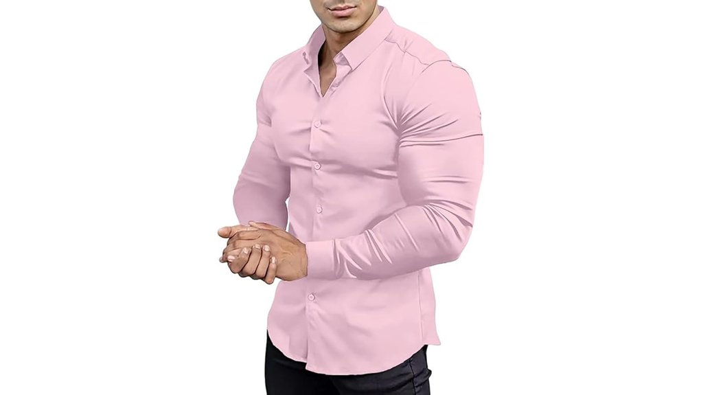 eouoss men s muscle fit shirt